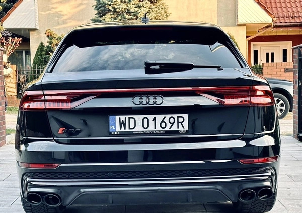 Audi SQ8 cena 415000 przebieg: 64100, rok produkcji 2022 z Sopot małe 742